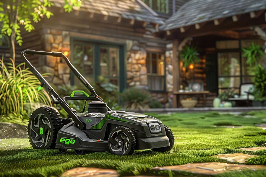 best cordless battery lawn mower