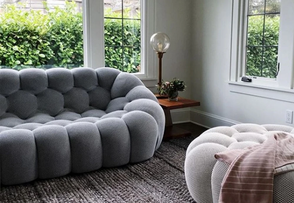 modern curved bubble sofa